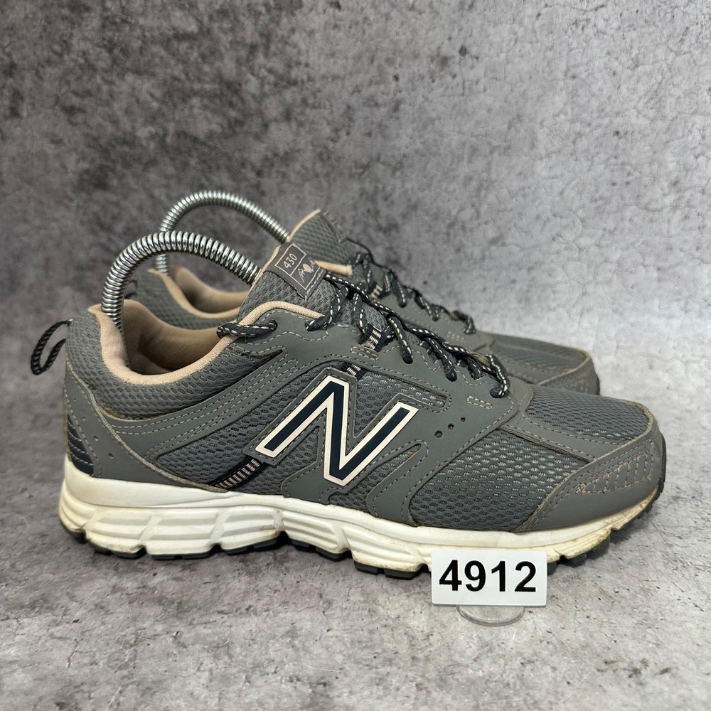 New Balance 430 v1 Running Shoes Women 8 Gray W430LS1 Lace Up Sneakers